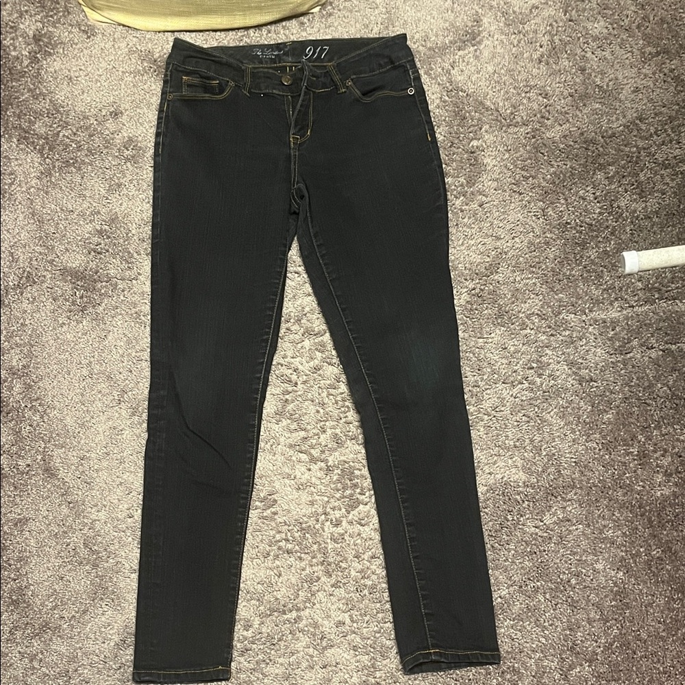 The Limited Women's Dark Skinny Jeans